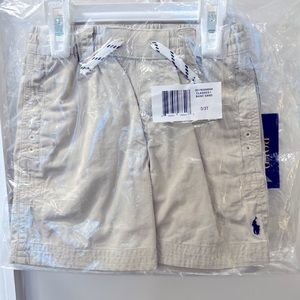 Toddler Boys Polo Shorts